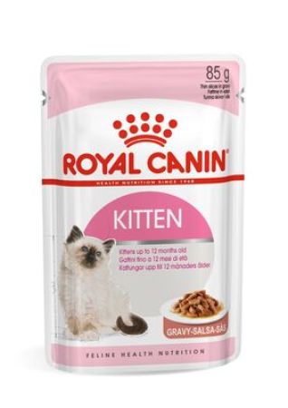 Royal Canin Pouch Gravy Kitten Instinctive Yaş Yavru Kedi Maması 85 Gr