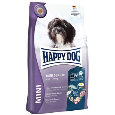 Happy Dog Mini Senior Küçük Irk Yaşlı Köpek Maması 4 Kg