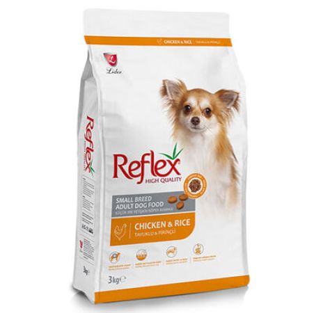 Reflex Small Breed Küçük Irk Yetişkin Tavuklu Köpek Maması 3 Kg 