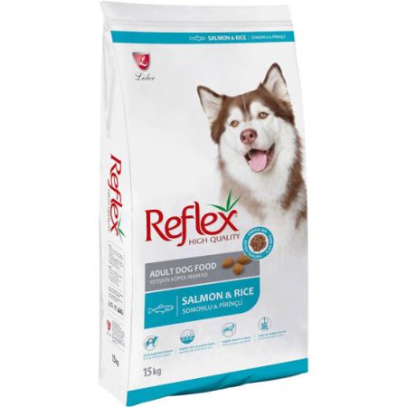 Reflex Somonlu Yetişkin Köpek Maması 15 Kg