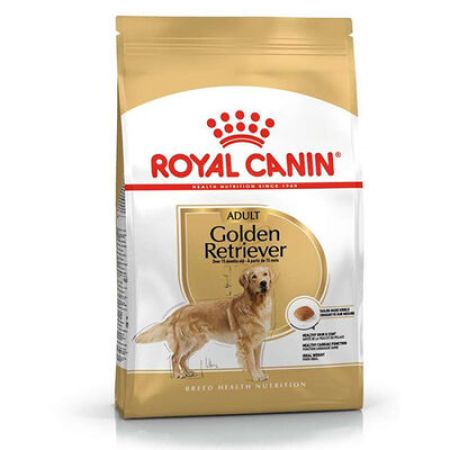 Royal Canin Golden Retriever Köpek Maması 12 Kg + Wanpy Creamy Treat 5x14 Gr
