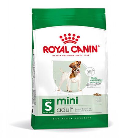 Royal Canin Mini Adult Küçük Irk Köpek Maması 8 Kg + 12 Adet Royal Canin Yaş Mama