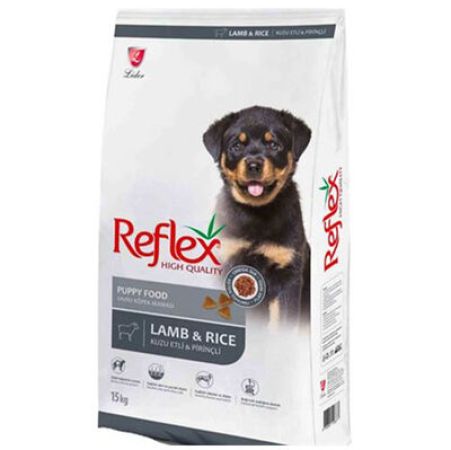 Reflex Kuzu Etli Yavru Köpek Maması 15 Kg 