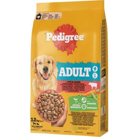 Pedigree Biftekli ve Kümes Hayvanlı Köpek Maması 12 Kg