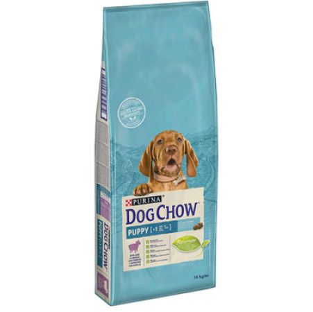 Dog Chow Kuzu Etli Yavru Köpek Maması 14 Kg 