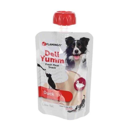 Flamingo Deli Yumm Ördek Etli Krema Köpek Ödül Maması 90gr