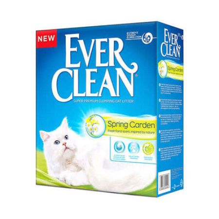 Ever Clean Spring Garden Çiçek Kokulu Topaklanan Kedi Kumu 6 Lt