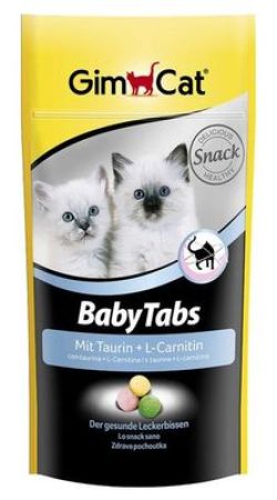 Gimcat Yavru Kedi Vitamin Tableti 40 GR
