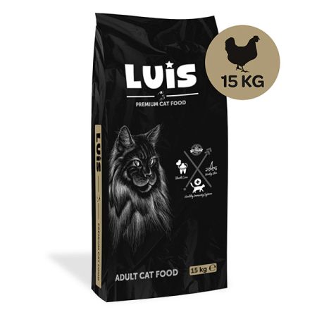 Luis Tavuklu Yetişkin Kedi Maması 15 Kg