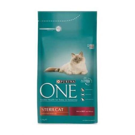 Purina One Sığır Etli Kısırlaştırılmış Kedi Maması 1.5 KG