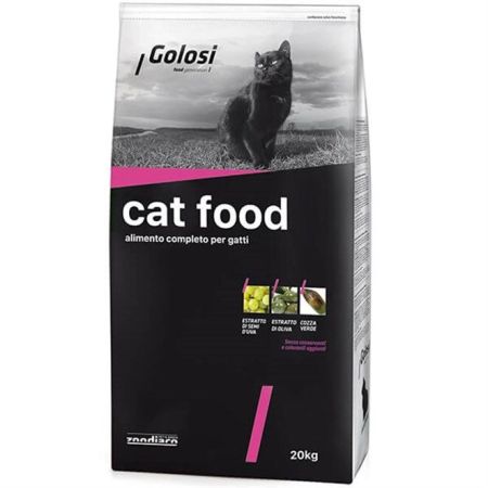 Golosi Cat Somonlu Kısırlaştırılmış Kedi Maması 20 KG