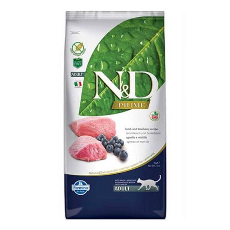 N&D Tahılsız Kuzu Etli Kedi Maması 10 KG
