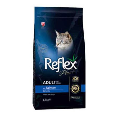Reflex Plus Somon Balıklı Kedi Maması 1,5 KG