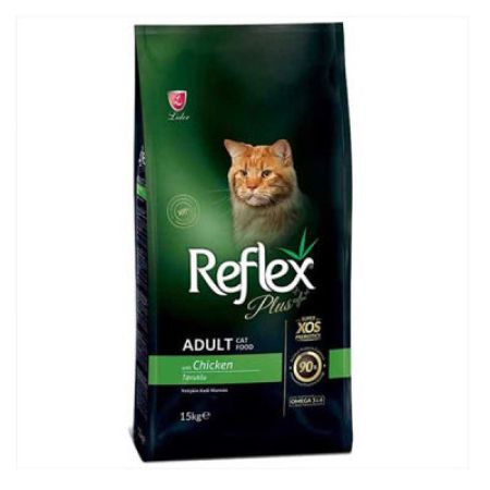 Reflex Plus Tavuklu Kedi Maması 15 KG