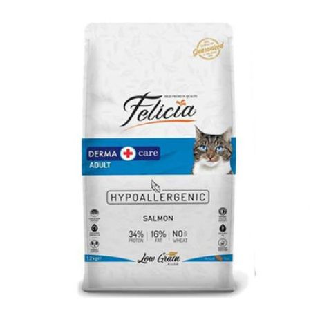 Felicia Tüm Irklara Özel Somonlu Kedi Maması 12 KG