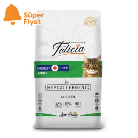 Felicia Tüm Irklara Özel Tavuklu Kedi Maması 12 KG