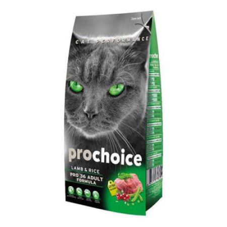 Pro Choice Kuzu Etli Kedi Maması 2 KG