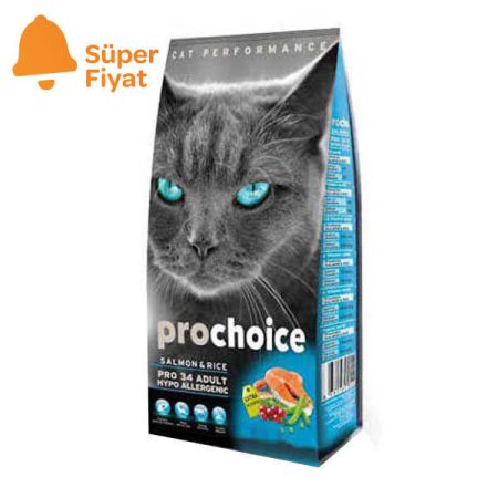 Pro Choice Somonlu Kedi Maması 15 KG