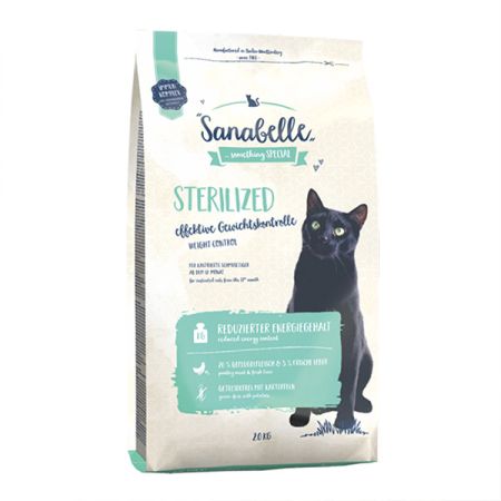 Sanabelle Tahılsız Kısırlaştırılmış Kedi Maması 10 kg