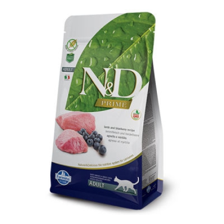 N&D Tahılsız Kuzu Etli Kedi Maması 5 KG
