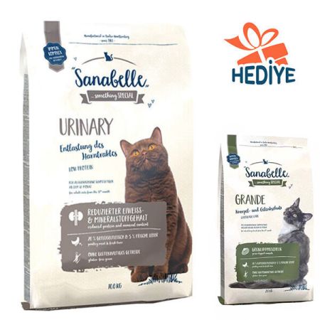 Sanabelle Glutensiz Urinary Kedi Maması 10 kg