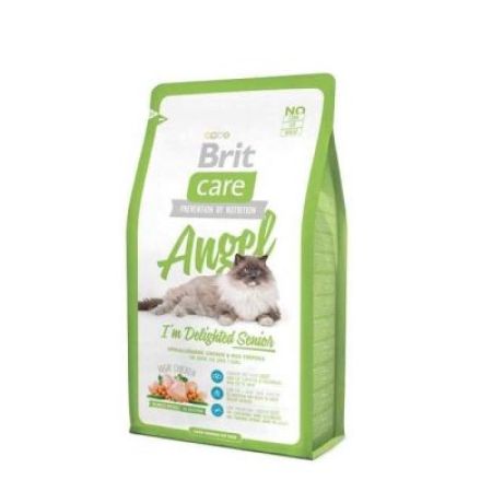 Brit Care Angel  Yaşlı Kedi Maması 2 KG