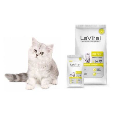 La Vital Somonlu Yavru Kedi Maması 12 KG