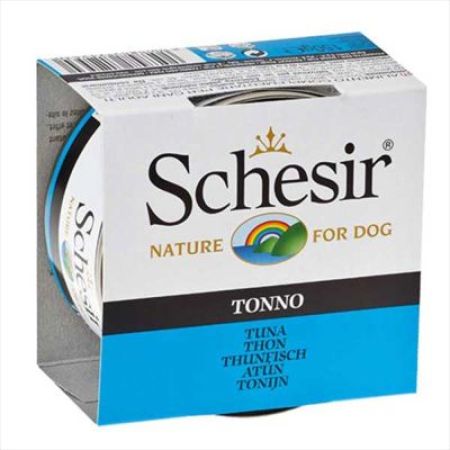Schesir Ton Balıklı Köpek Yaş Maması 150 GR