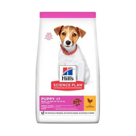 Hill's SCIENCE PLAN Küçük Irk Tavuklu Yavru Köpek Maması 1,5kg