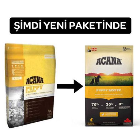 Acana Tahılsız Yavru Köpek Maması 11,4 KG