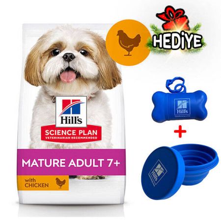 Hill's SCIENCE PLAN Tavuklu Küçük Irk Yaşlı Köpek Maması 1,5 kg