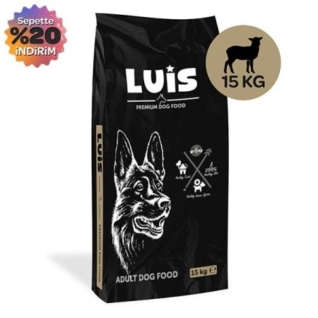 Luis Kuzu Etli Yetişkin Köpek Maması 15kg