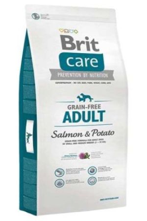 Brit Care Tahılsız Somonlu Köpek Maması 12 KG