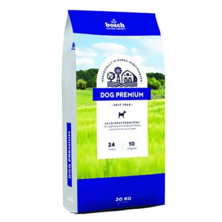 Bosch Dog Premium Kırmızı Etli ve Balıklı Köpek Maması 20 KG
