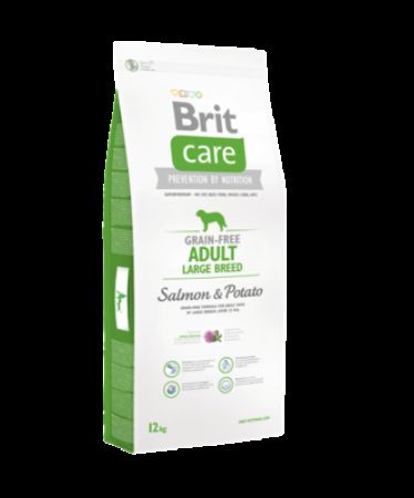 Brit Care Tahılsız Somonlu Büyük Irk Köpek Maması 12 KG