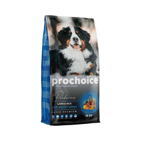 Pro Choice ProDerma Kuzulu Köpek Maması 18 KG