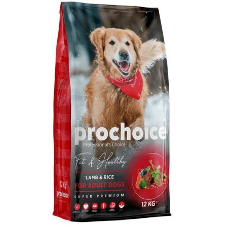 Pro Choice Kuzu Etli Köpek Maması 12 KG