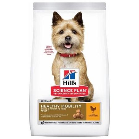 Hills Healthy Mobilty Küçük Irk Tavuk Etli Köpek Maması 1,5 Kg