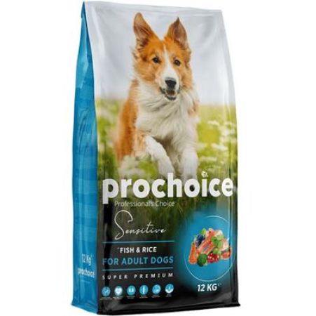 Pro Choice Sensitive Balıklı Hassas Köpek Maması 12 Kg 