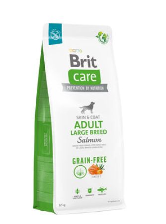 Brit Care Large Breed Somon Büyük Irk Tahılsız Köpek Maması 12 Kg + 2 Adet Pro Choice Konserve 400 Gr