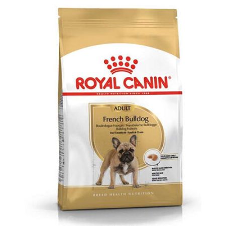 Royal Canin French Bulldog Özel Irk Köpek Maması 3 Kg + Wanpy Creamy Treat 5x14 Gr