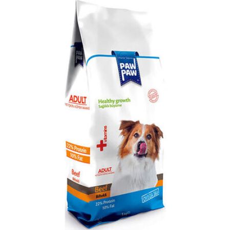 Paw Paw Biftekli Yetişkin Köpek Maması 15 Kg