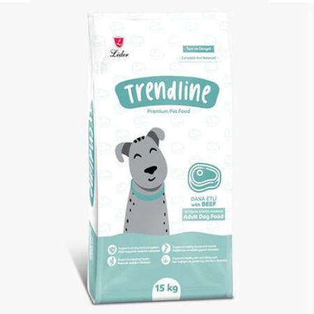 Trendline Beef Biftekli Köpek Maması 15 Kg