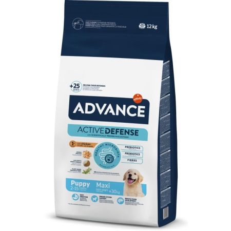 Advance Puppy Protect Tavuklu Büyük Irk Yavru Köpek Maması 12kg