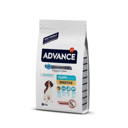 Advance Somon ve Pirinçli Hassas Yavru Köpek Maması 3 Kg