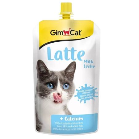 Gimcat Cat Milk Latte - Kedi Sütü 200ml