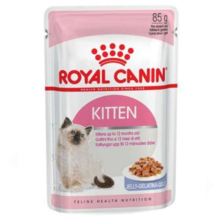 Royal Canin Jelly Kitten Instinctive Yaş Yavru Kedi Maması 85 Gr