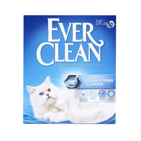 Ever Clean Extra Strong Ekstra Güçlü Kokusuz Kedi Kumu 10 Lt