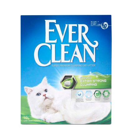 Ever Clean Extra Strength Ekstra Güçlü Kokulu Kedi Kumu 10 Lt