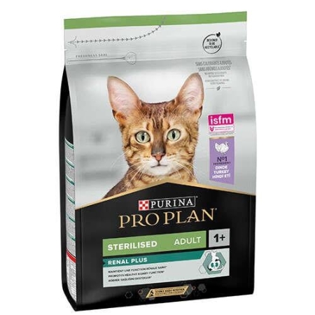 Proplan Sterilised Hindili ve Tavuklu Kısırlaştırılmış Kedi Maması 1,5 Kg